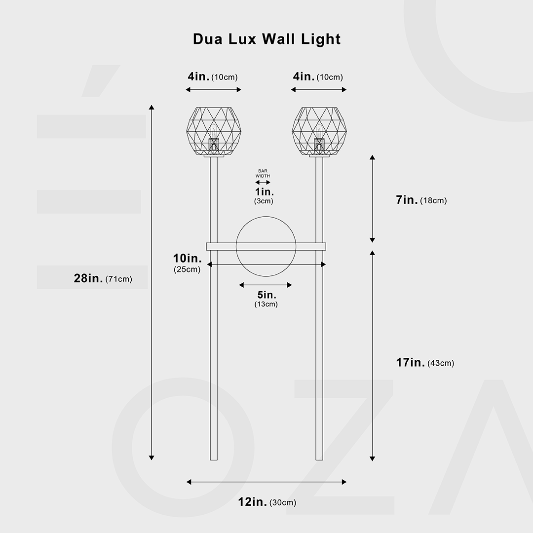 Dua Lux Wall Light