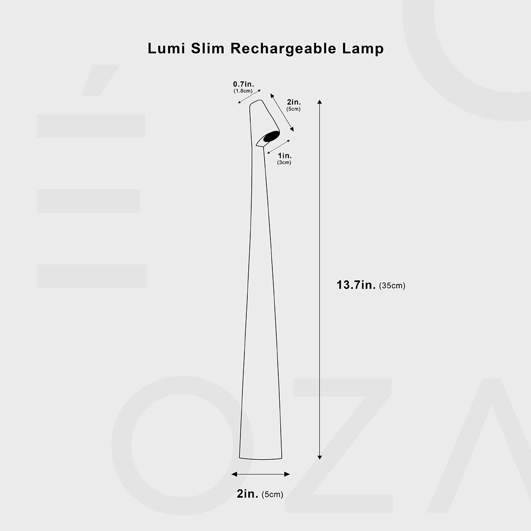 Lumi Slim Rechargeable Lamp