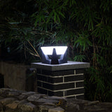 Solar Glow Outdoor Lamp