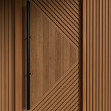 Outdoor Composite Wood Effect Wall Slats
